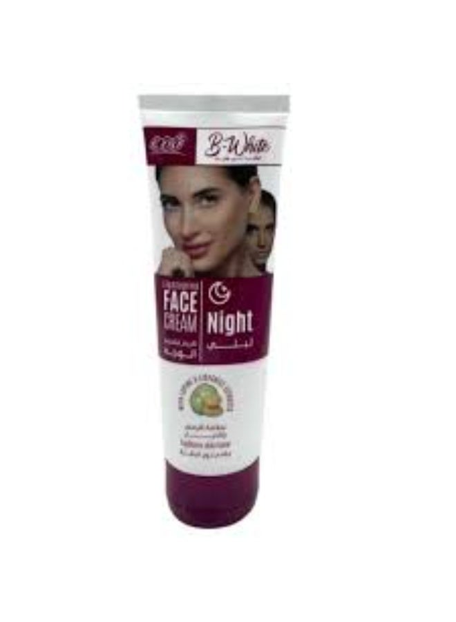 Eva B White Night Face Whitening Cream 50ml