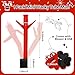 Poen Mini Wacky Waving Inflatable Tube Guy with Blower Inflatable Tube Man Birthday Desktop Decor Dancing Blow up Man Gag Toy Gift for Office Party DecorFunny - Image 3