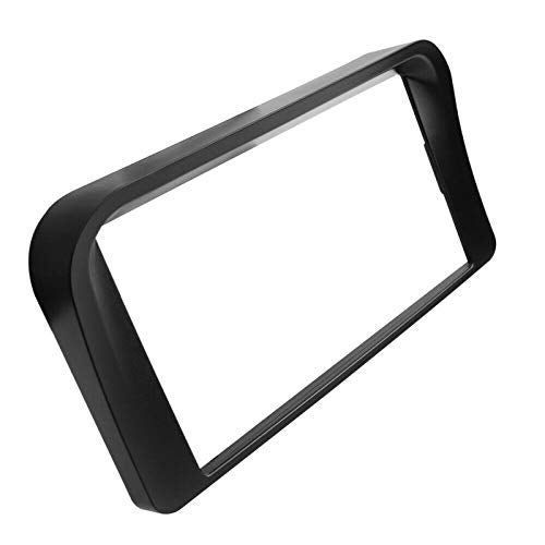 Mhakrl Car Radio Fascia Panel Dash Trim Kit DVD Frame Fit For Lexus LX470 1998-2002 Toyota LC100 1998-2003 2001 2000 1999 2 Din - Image 5