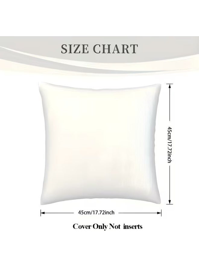 Mawan Modern cushion cover 45x45 cm - Decorative pillow cover for living room, reception area - Image 3