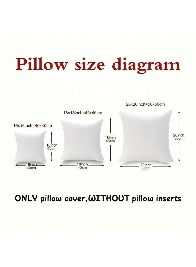 Mawan Modern cushion cover 45x45 cm - Decorative pillow cover for living room, reception area - Image 4
