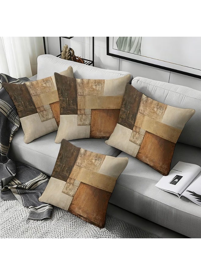Mawan Modern cushion cover 45x45 cm - Decorative pillow cover for living room, reception area - Image 2
