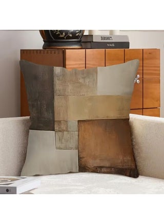 كوشن مودرن 45×45 سم - غطاء مخدة ديكور للانتريه والريسبشن وغرف المعيشة