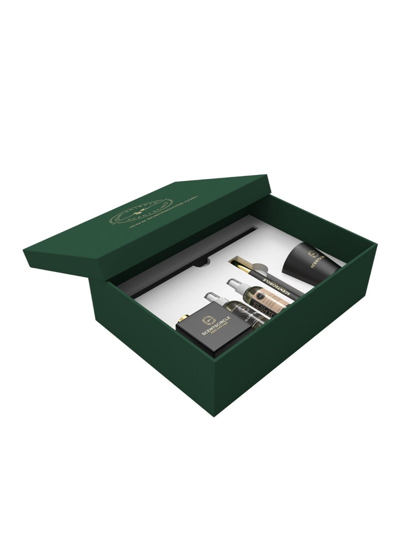 Scentscircle Luxury 5-in-1 Home Fragrance Gift Set | Reed Diffuser, Candle, Pillow Mist & More - Image 2
