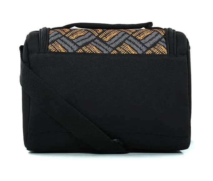 كاتربلر Lunch Bag in Tiles Yellow/Grey