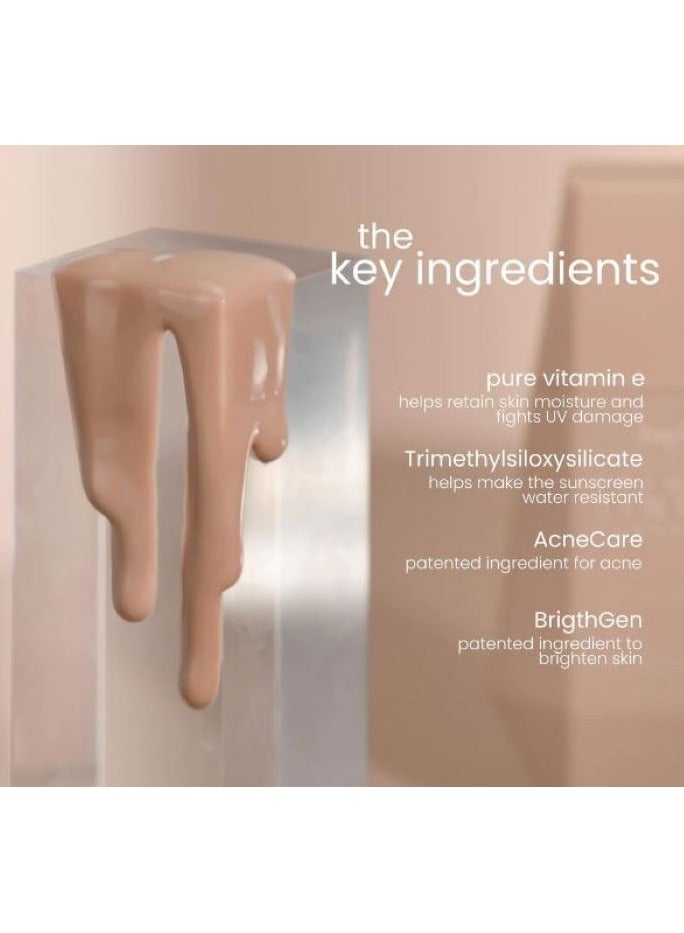 Fairy Skin Premium Tinted Sunscreen SPF50 PA++++ 50g - Image 4