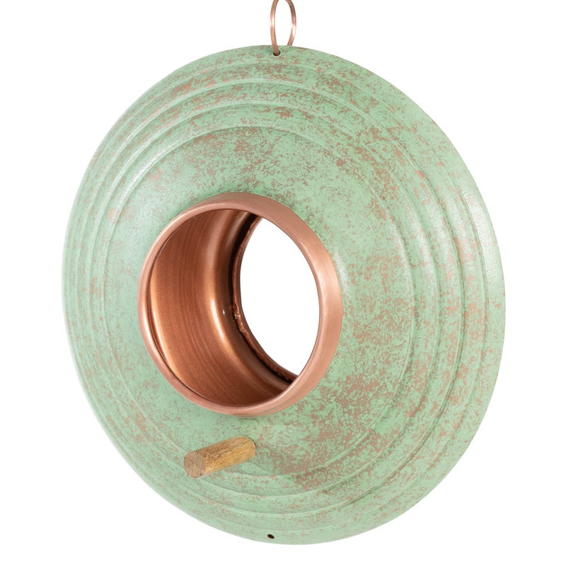 Good Directions FlyThru Bird Feeder Verde