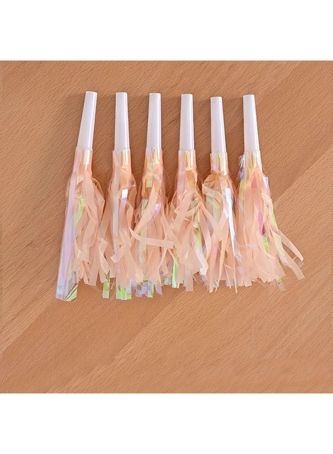 Purple Plastic Tassel Party Whistles for Bachelor Celebrations Festive Events and Holiday Camp Cheering Supplies - Image 5