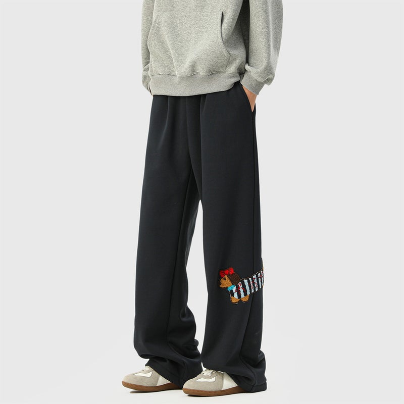 Unisex Classic Denim Jeans Loose Fit Daily Outdoor Wear - Image 3