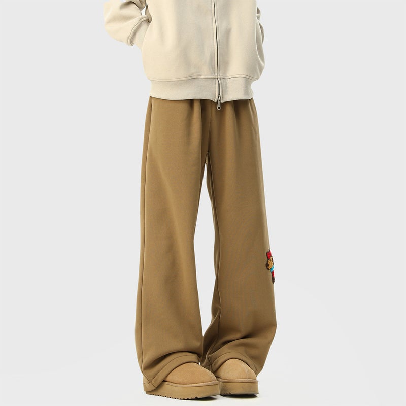Unisex Classic Denim Jeans Loose Fit Daily Outdoor Wear - Image 5