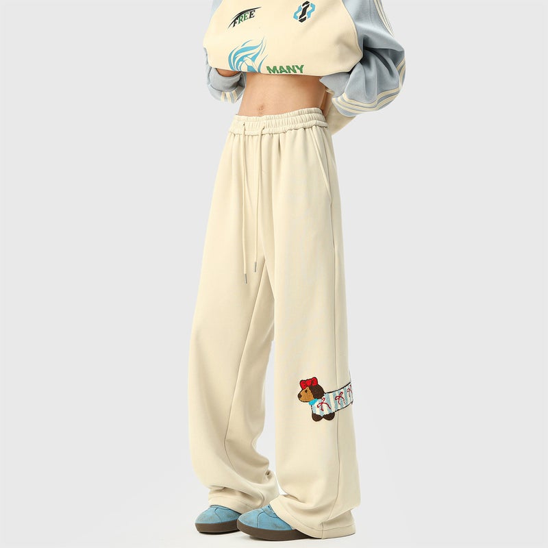 Unisex Classic Denim Jeans Loose Fit Daily Outdoor Wear - Image 4