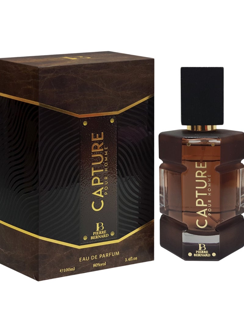 PIERRE BERNARD Capture 100ml Eau De Perfume for men - Image 1