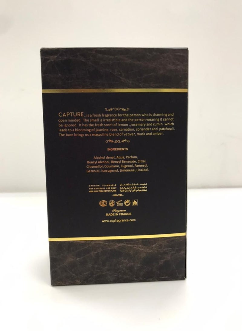 PIERRE BERNARD Capture 100ml Eau De Perfume for men - Image 2