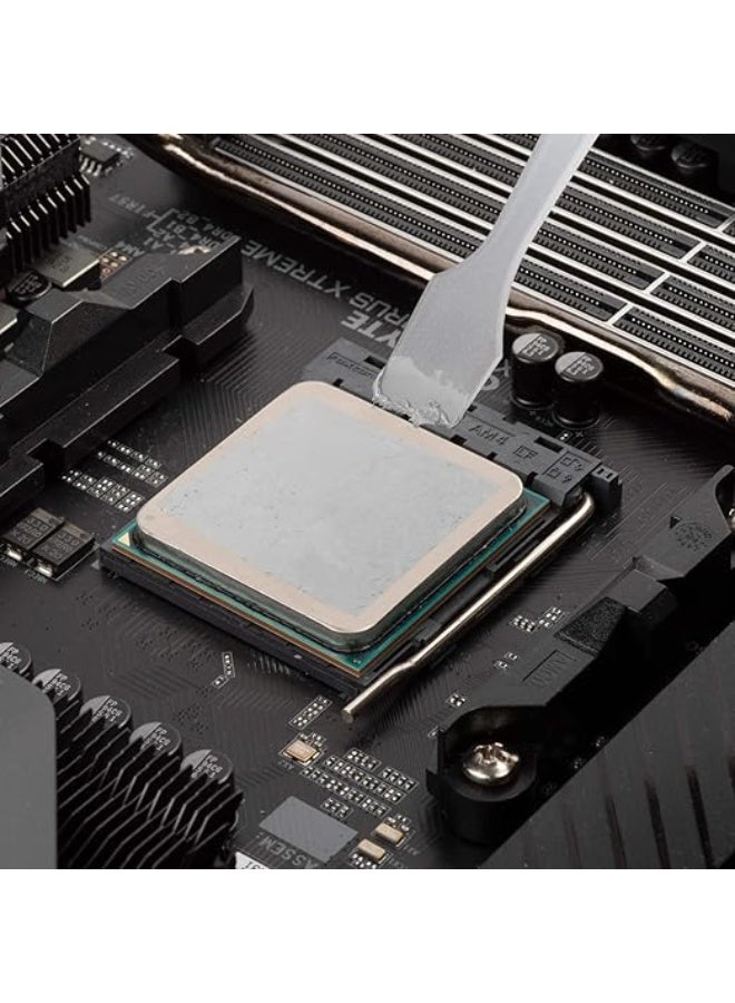 SILVER STONE TF01 Thermal Paste with High Thermal Conductivity, No Separation, Penetration or Leakage TF01 - Image 3