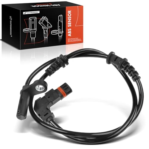 A-Premium ABS Wheel Speed Sensor Compatible with Mercedes-Benz Models - C250, C350 2012-2015, C300 2012 - Front Driver or Passenger Side, Replace# 2049052905, 2049057900 - Image 1