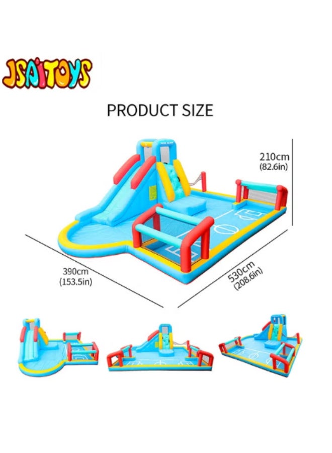 JSAITOYS Big Inflatable Bouncing Castles Inflatable Jumping Castle Bouncy - Image 5