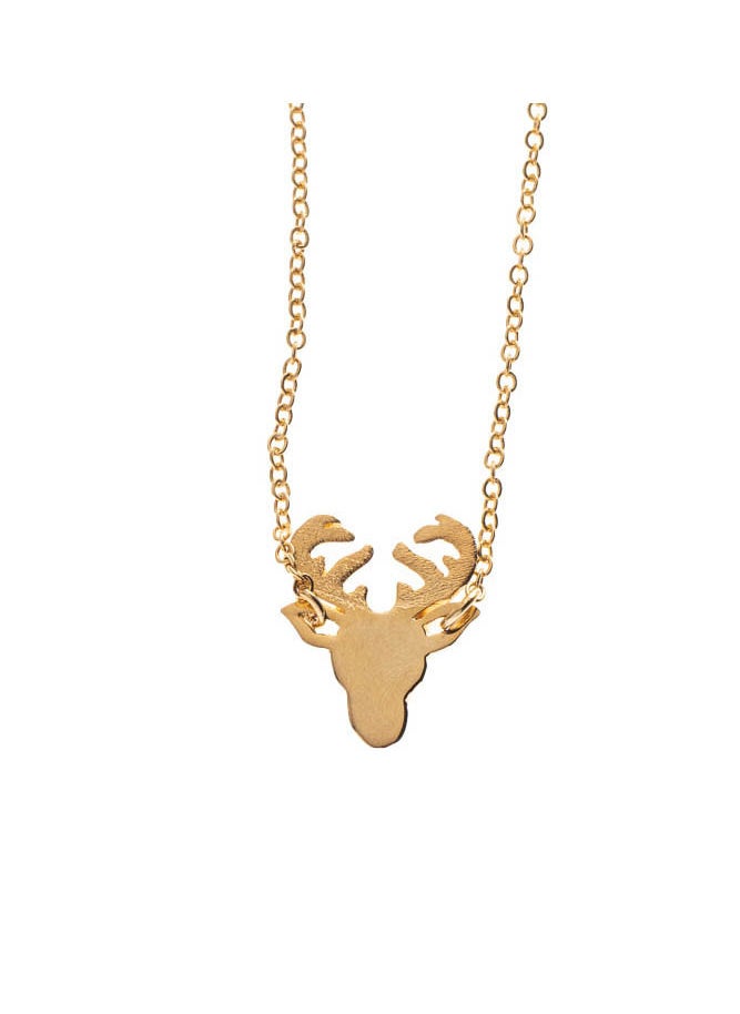 Trendella - Reindeer Necklace - Image 1
