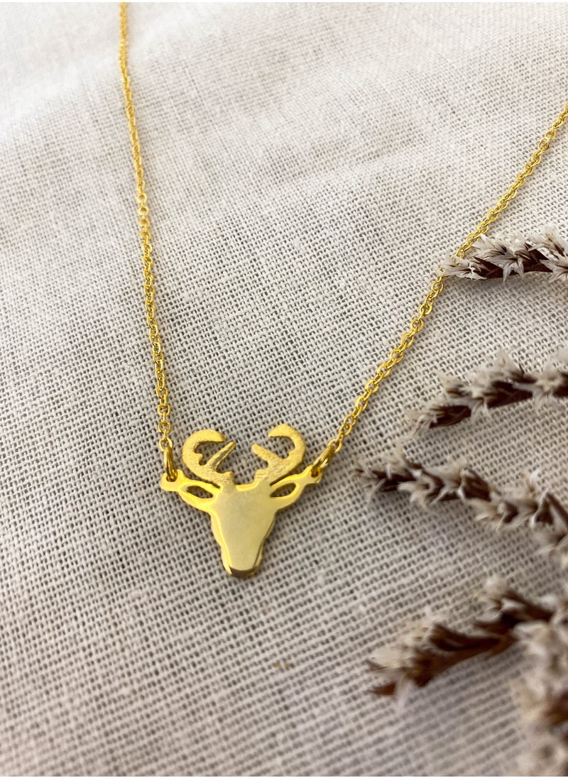 Trendella - Reindeer Necklace - Image 1
