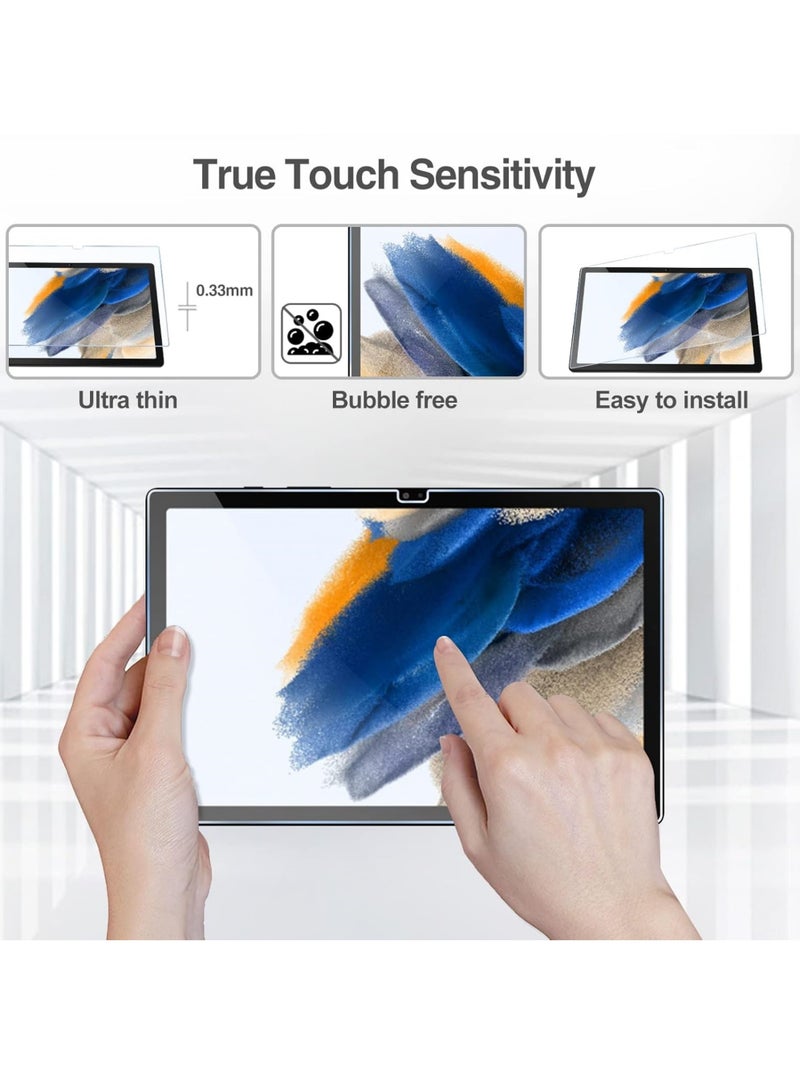 Rock Pow 2 Pack Galaxy Tab A8 10.5 2022 Screen Protector X200 X205 X207 Tempered Glass Screen Film Guard for 10.5 Inch Samsung Galaxy Tab A8 2022 Release  - Image 5