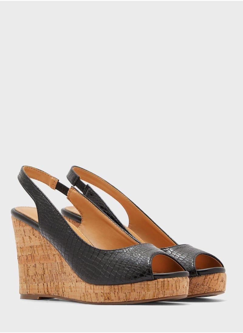 EEAZID Chandra Wedge Sandals  - Image 3