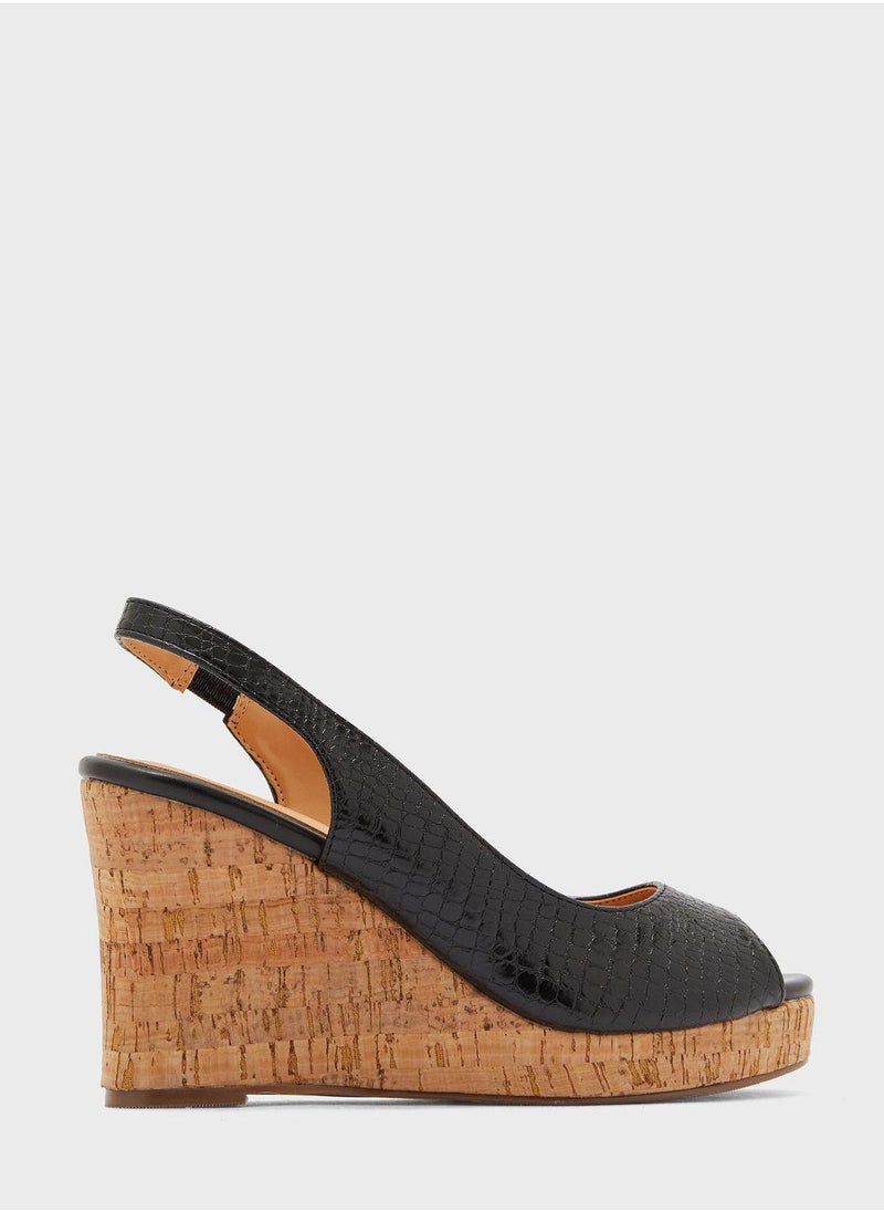 EEAZID Chandra Wedge Sandals  - Image 1