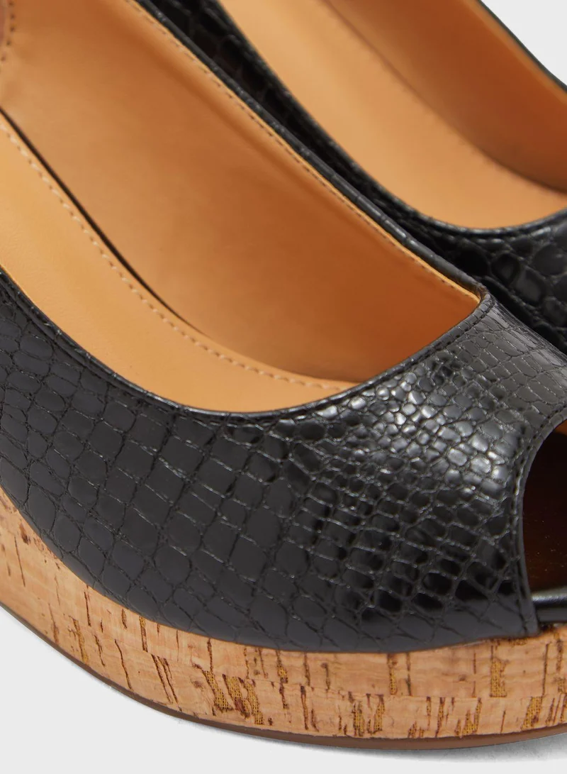 EEAZID Chandra Wedge Sandals