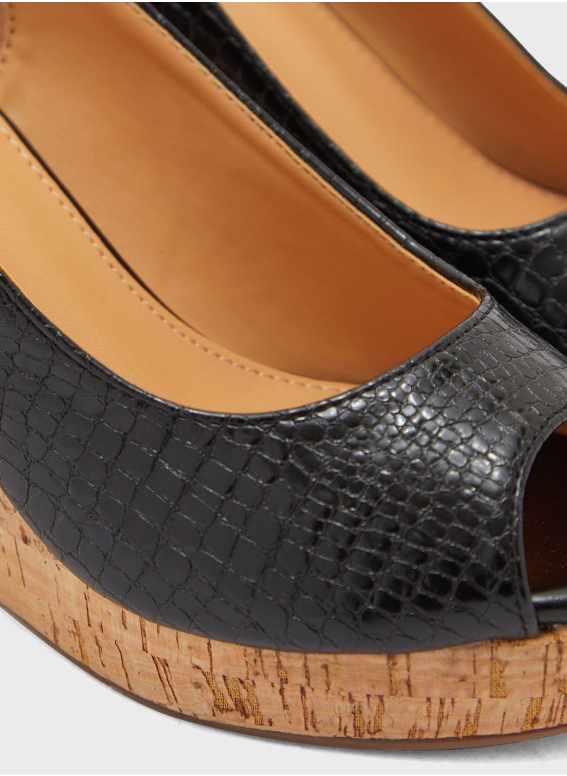 EEAZID Chandra Wedge Sandals  - Image 4