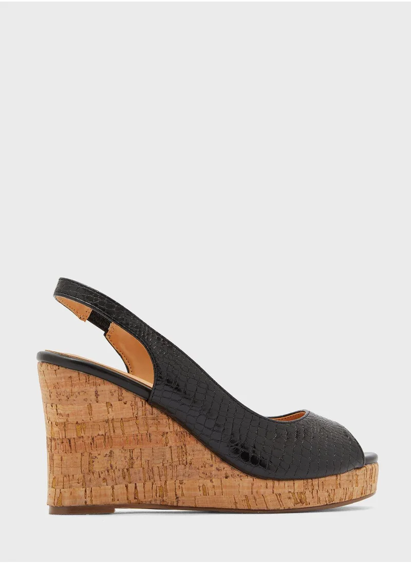 EEAZID Chandra Wedge Sandals