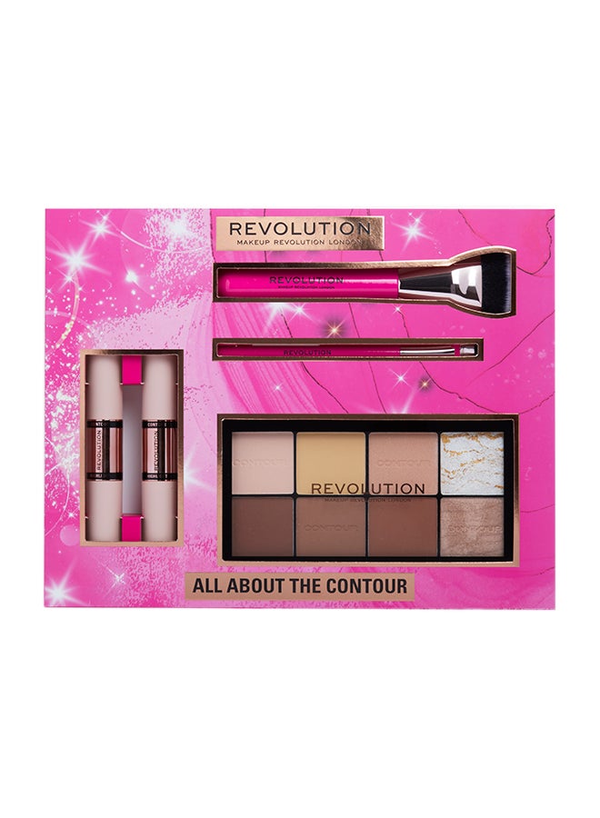 Makeup Revolution All About The Contour Gift Set