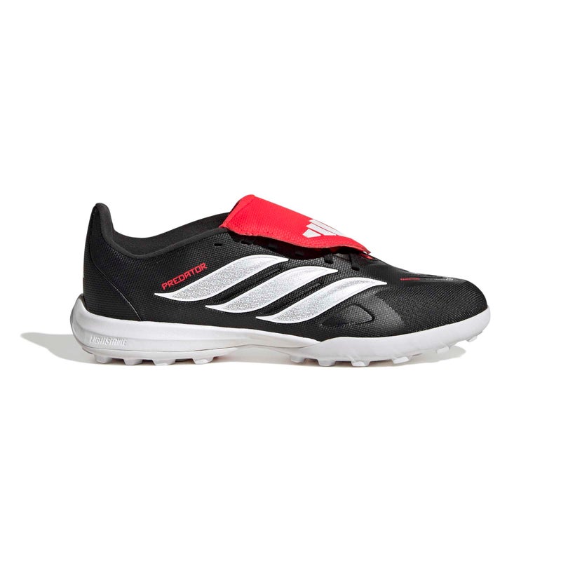 Adidas Predator League Fold-Over Tongue Turf Football Boots Kids - Image 1
