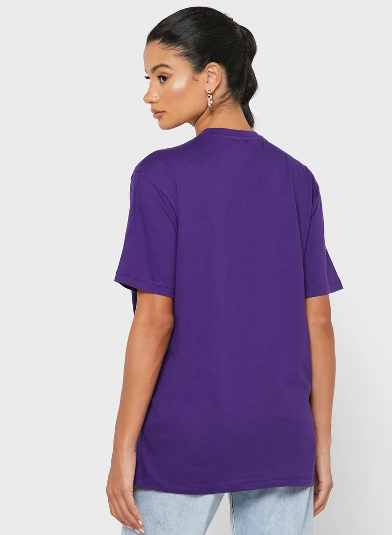 Ginger Oversized Graphic T-Shirt