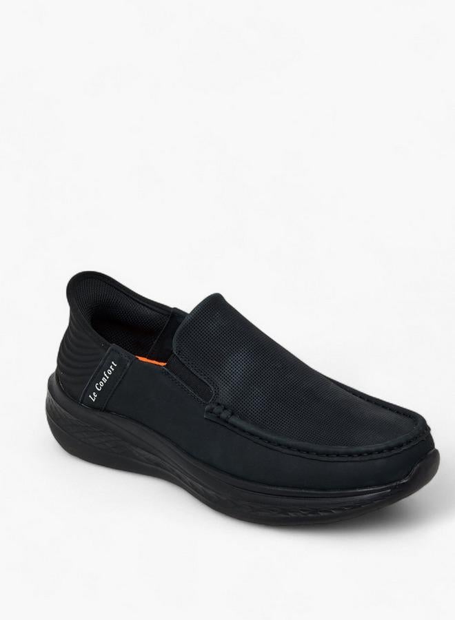 Le Confort Men Slip-On Leather Loafers - Image 2