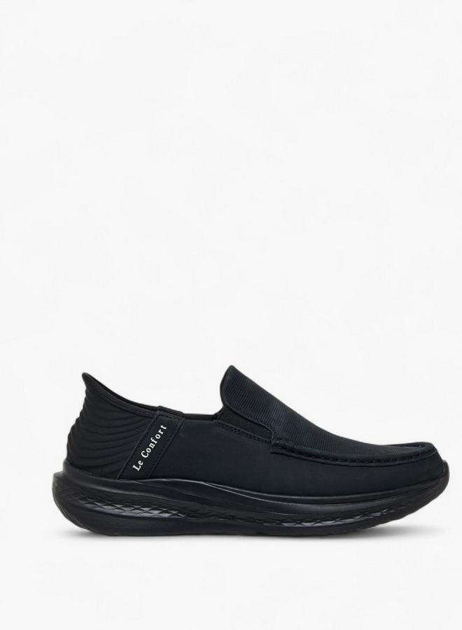 Le Confort Men Slip-On Leather Loafers - Image 3