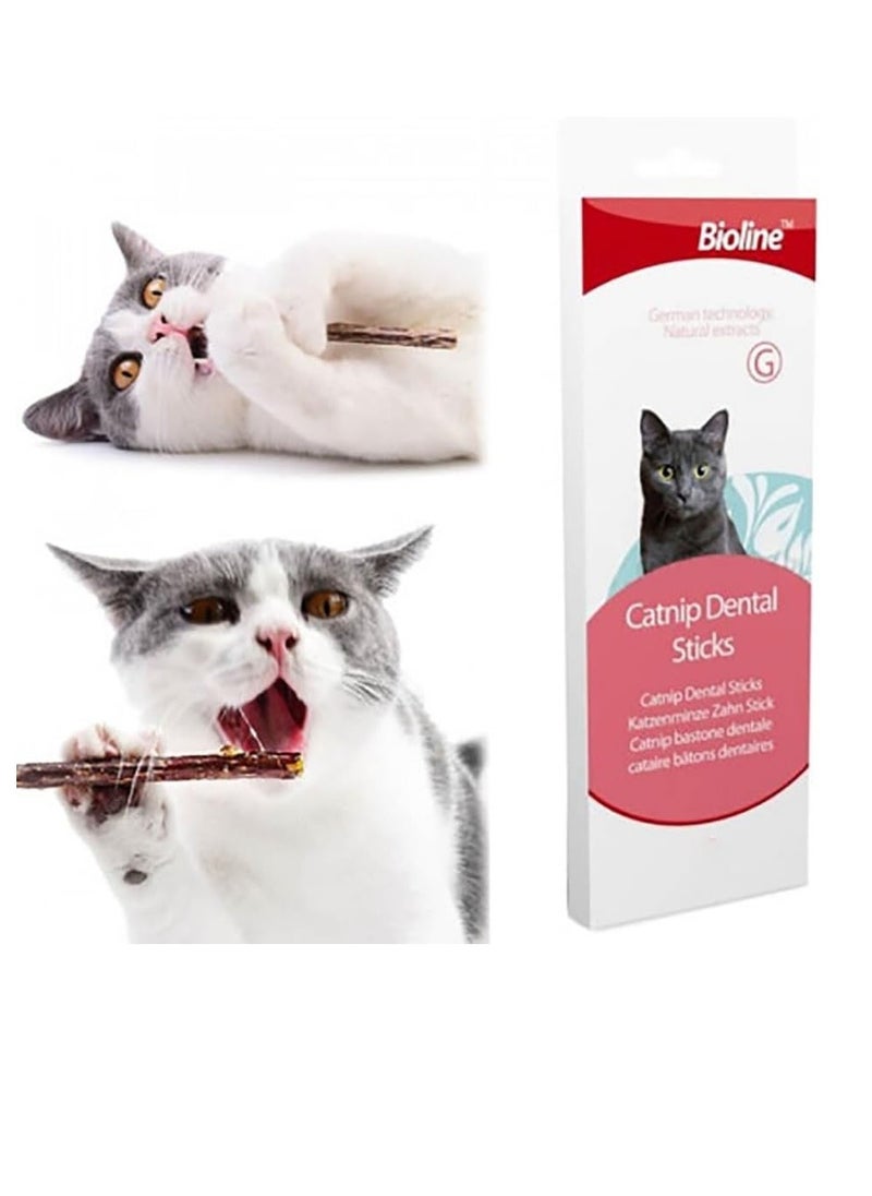 Bioline Cat Toothpicks with Catnip, 10g - pzsku/Z63B2A2CC762F6CC24CAEZ/45/_/1732227571/cec1114c-18ff-45c8-9193-f2e7f05318f9