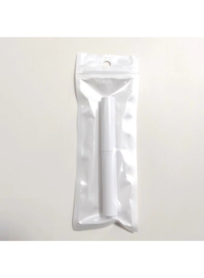 Multi-function Three-in-one Bluetooth Headset Cleaning Pen Keyboard Camera Mobile Phone Dust Removal Pen Digital Accessories Cotton Brush-Color:White Pearlescent Bag  - Image 1