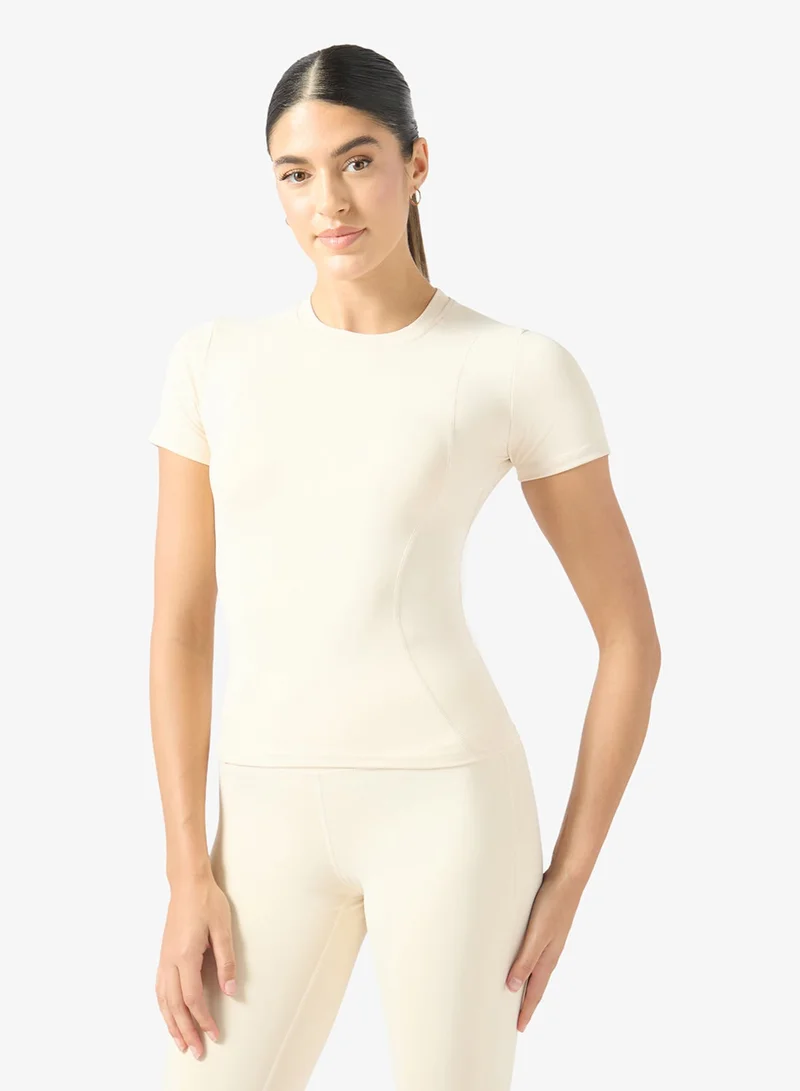 Frwd Relaxed Fit Performance T-shirt with Stitch Detail