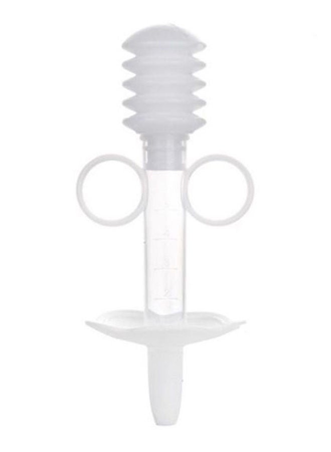 NIBEMINENT Liquid Medicine Dispenser Syringe Pacifier With Measuring Cup  - Image 2
