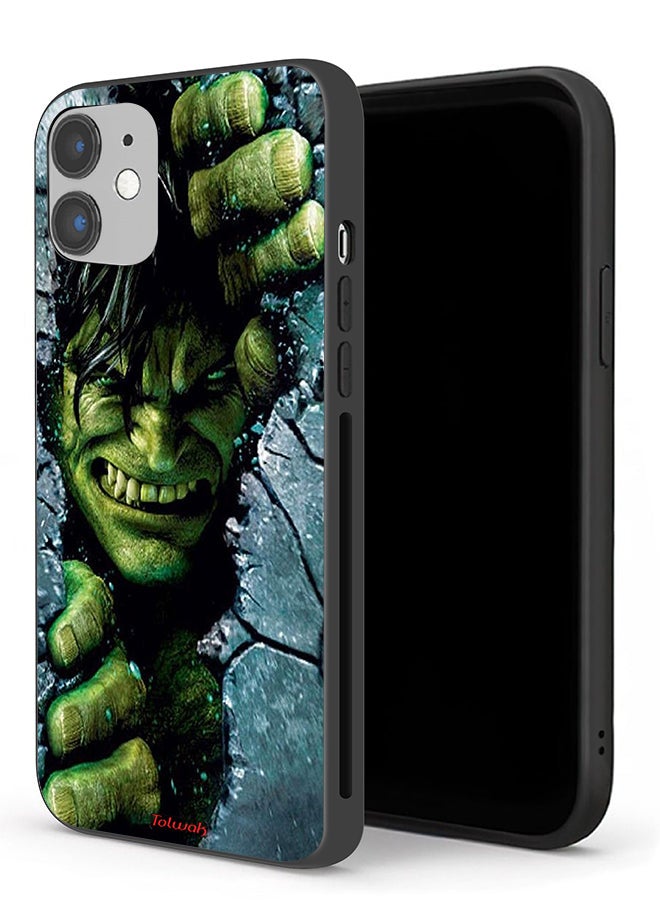 Tolwak Apple iPhone 12 mini Protective Case Incredible Hulk - Image 1