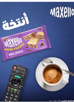 Maxello Wafer fingers filled with Chocolate 4 Packet  - Image 3