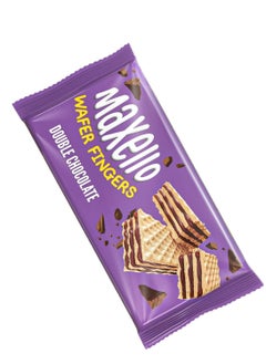 Maxello Wafer fingers filled with Chocolate 4 Packet  - Image 4