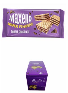 Wafer fingers filled with Chocolate 4 Packet