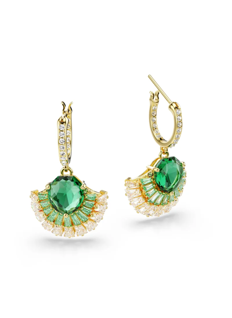 سواروفسكي Idyllia:Pe Embellished Drop Earrings