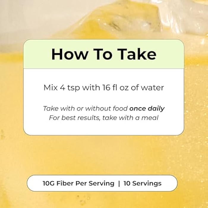 HUM Flatter Me Fiber GLP-1 Booster – Fiber Supplement for Women & Men, Prebiotics & Enzymes for Weight Support, Reduce Bloating, Double GLP-1 Levels, Digestive & Gut Health (10 Servings) - Image 4