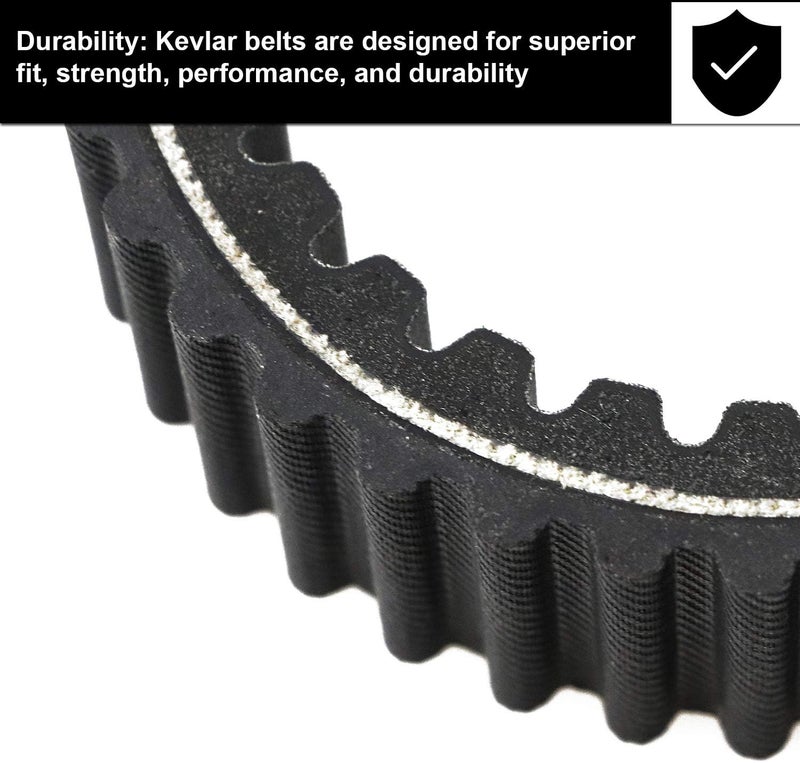 ILONPA BestUSA OEM Replacement CVT Drive Belt for Polaris Ranger and RZR Models - Image 4