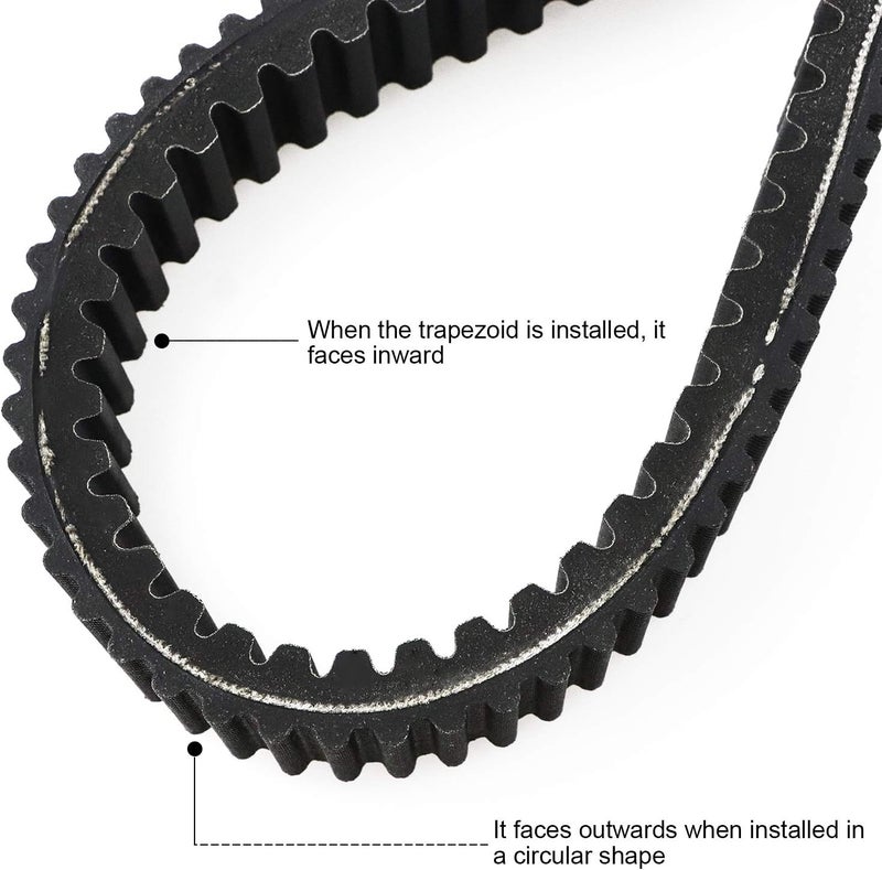 ILONPA BestUSA OEM Replacement CVT Drive Belt for Polaris Ranger and RZR Models - Image 3