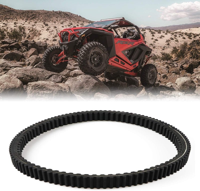 ILONPA BestUSA OEM Replacement CVT Drive Belt for Polaris Ranger and RZR Models - Image 2