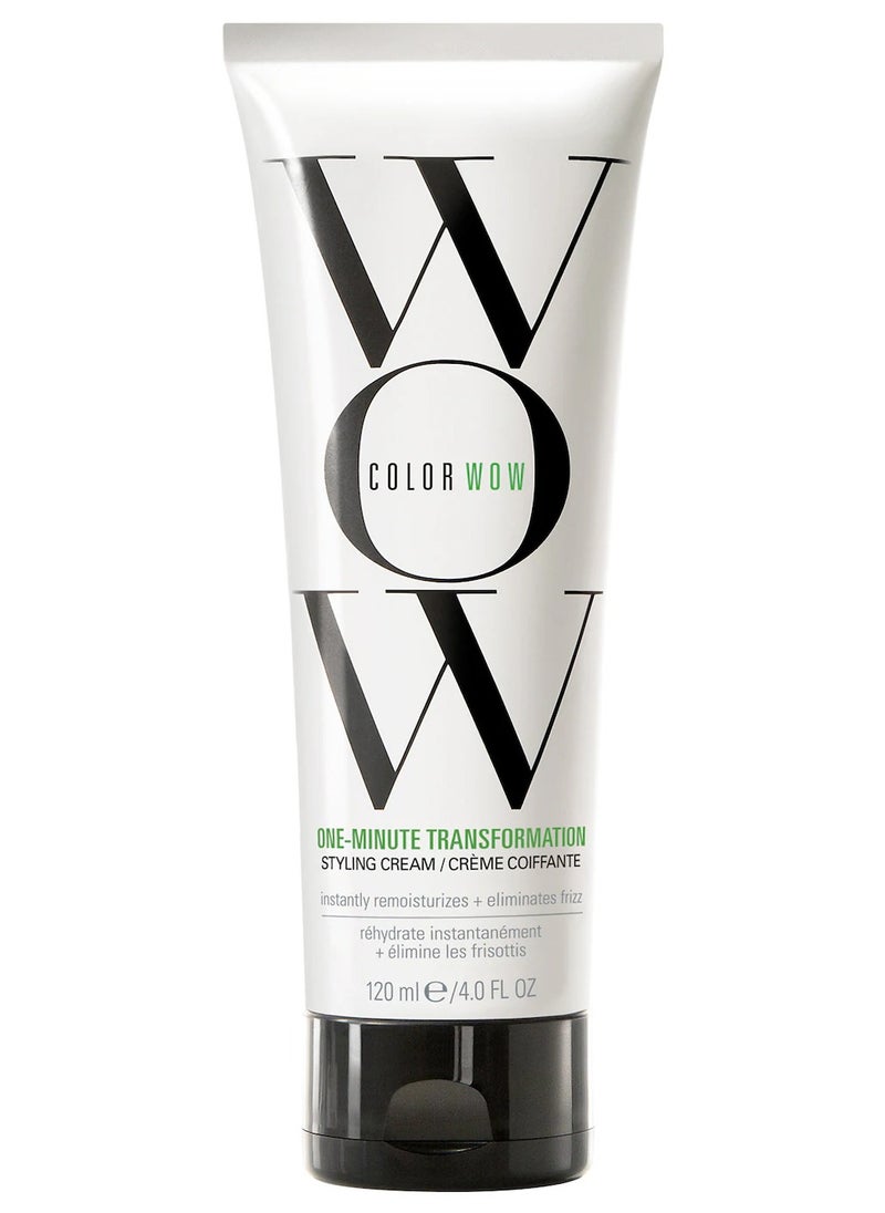 Color Wow COLOR WOW One Minute Transformation Styling Cream, 120ml 