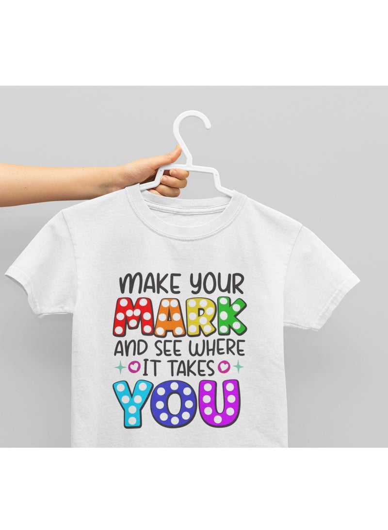 ZOOM Make Your Mark Dot Day T-Shirt