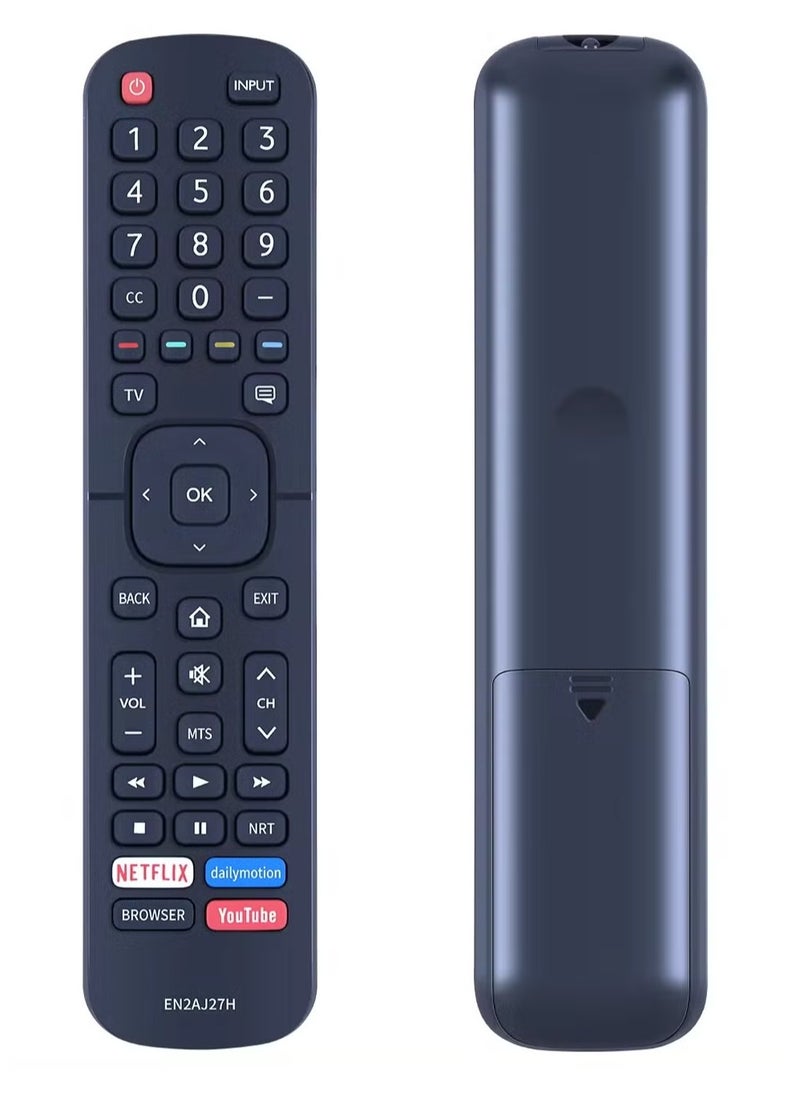 BGM - EN2AJ27H Hisense Smart TV LCD LED Remote With Dailymotion, Netflix & YouTube Smart Keys - Image 1