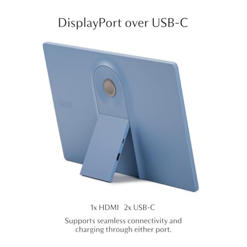 SOTSU SleekView 15.6" Portable Monitor | FHD 1920x1080 | 300 Nits | 100% sRGB | 60Hz | 6W | HDMI | USB-C | Lightweight | Gaming | Laptop | Smartphone | Travel | Sleek & Stylish Design - Image 2